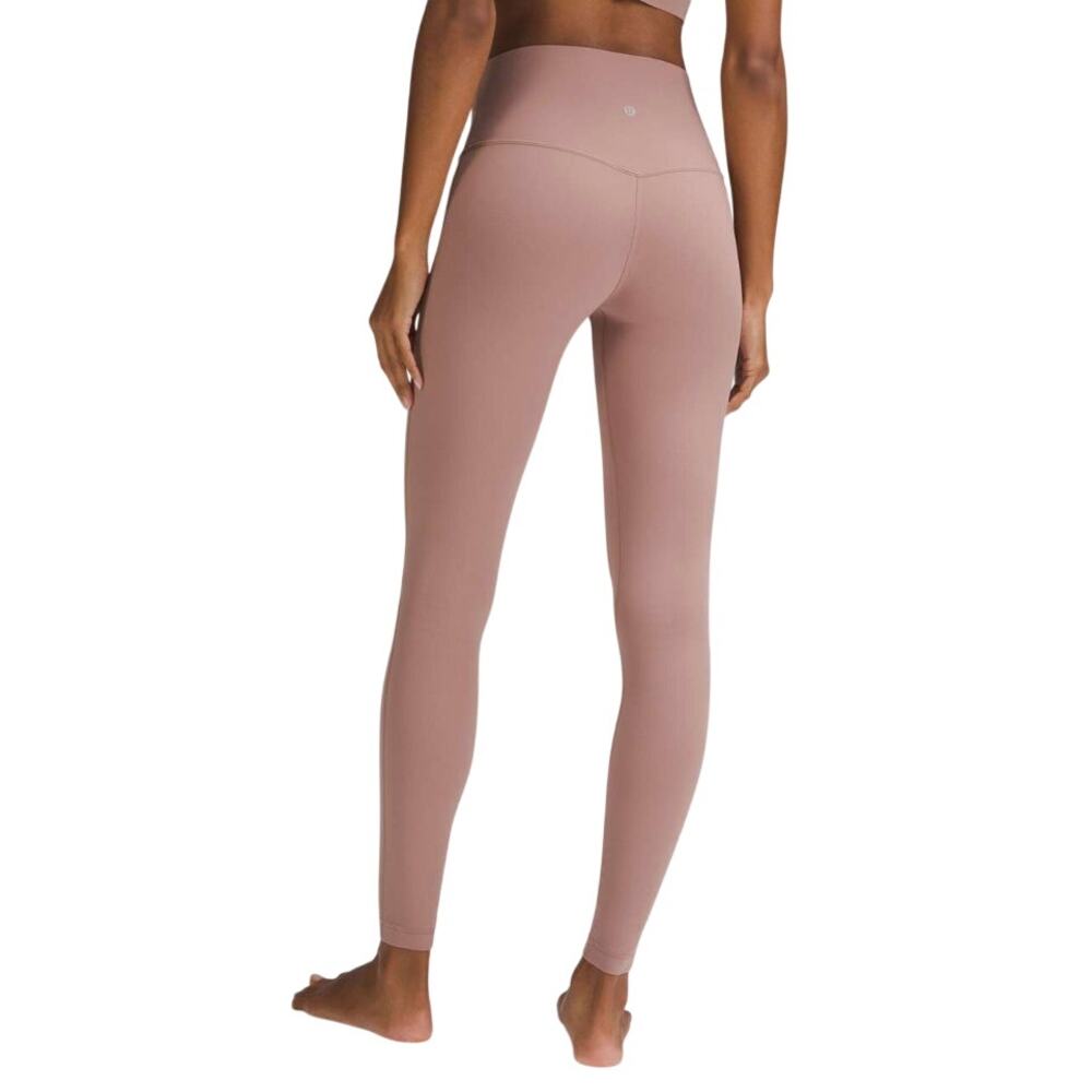 Lululemon Align High-Rise Pant 28" Twilight Rose Nulu Yoga Leggings Size 6 EUC